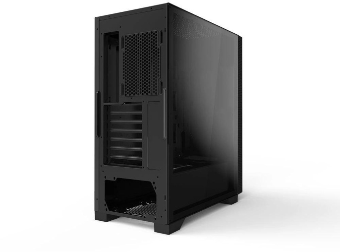 Корпус ATX AZZA Celesta F, Midi-Tower, без БП, черный [csaz-340f celesta]
