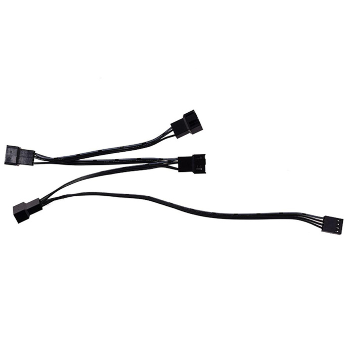 Разветвитель для вентиляторов ID-Cooling FS-04 1 to 4x4-pin PWM