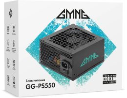 Блок питания GMNG ATX 550W GG-PS550 80+ bronze 20+4pin APFC 120mm fan 6xSATA RTL