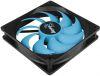 Вентилятор Aerocool Motion 12 plus 120х120x25 черный 3-pin 4-pin Molex Ret