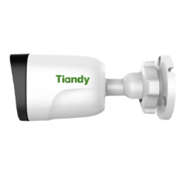 Tiandy TC-C321N 1ANB-28 цилиндрическая, 2Мп, 1920х1080@30к/c, адаптивная ИК подсветка до 30м + белая подсветка до 15м, DWDR, цвет: 0.01лк, , объектив 2.8мм, встроенный микрофон, кабель, 1?RJ-45