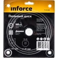 Диск пильный по дереву (190х1.4x30 мм; 48Z) Inforce 11-01-606