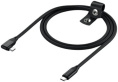 Кабель угловой вправо Satechi Right Angle 240W PD USB-C to USB-C Cable. Длина: 1м. Цвет: черный (AP-YCR100K)