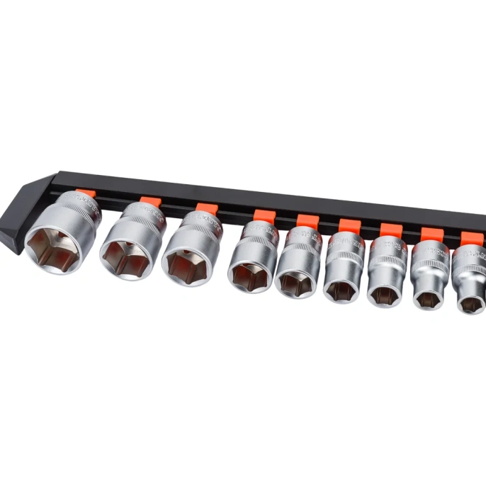 Набор торцевых безударных головок (9 шт; 10-27 мм; 1/2DR) Gigant G-11330