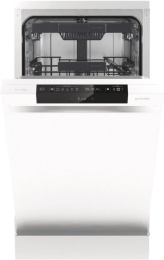 Посудомоечная машина Gorenje GS541D10W Инвертор-3 , узкая, напольная, 44.8см, загрузка 11 комплектов, белая