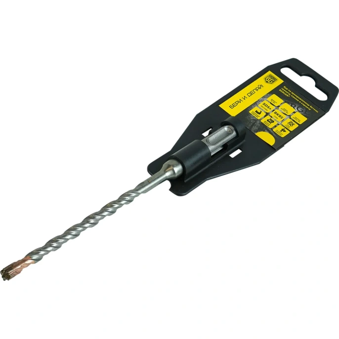 Бур по армированному бетону SDS plus TURBO 8x110x60 мм Berger BG BG1892