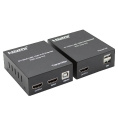 ORIENT VE050, HDMI KVM extender Tx+Rx , HDMI+USB+Audio удлинитель до 120 м по витой паре Cat5e/6, HDMI 1.4, 4K@30Hz/1080p@60Hz, HDCP 31212