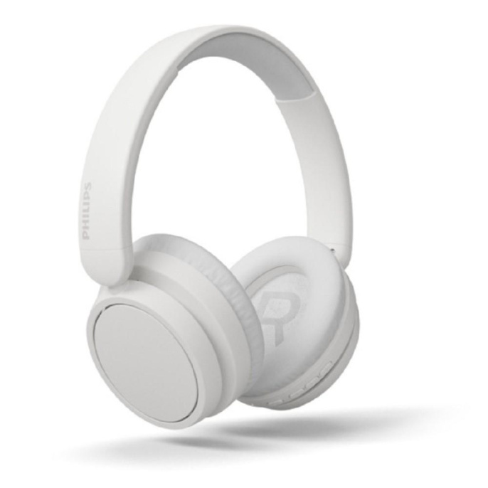 Наушники Philips TAH5209, Bluetooth, накладные, белый [tah5209wt/00]