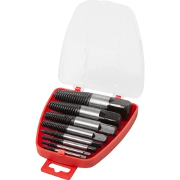 Набор экстракторов резьбы Forsage HSS 4241,8пр., в пластиковом футляре F-63006B 29861