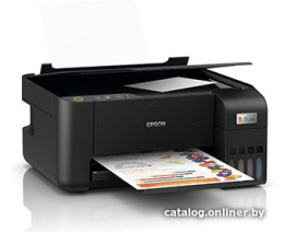 МФУ Epson EcoTank L3210 (ресурс стартовых контейнеров 4500/7500, контейнер 003)