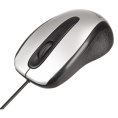 Мышь ExeGate Professional Standard SH-9026S USB, оптическая, 1000dpi, 3D, 3 кнопки и колесо прокрутки, длина кабеля 1,35м, серебристая, Color Box EX264098RUS