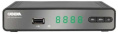 Ресивер DVB-T2 Cadena CDT-2351SB, черный