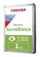 Жесткий диск Toshiba S300 HDWV110UZSVA, 1ТБ, HDD, SATA III, 3.5"