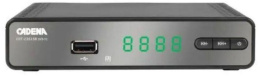 Ресивер DVB-T2 Cadena CDT-2351SB, черный