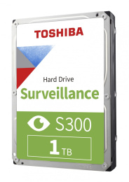 Жесткий диск Toshiba S300 HDWV110UZSVA, 1ТБ, HDD, SATA III, 3.5"