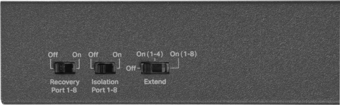 Коммутатор MERCUSYS MS110P, неуправляемый