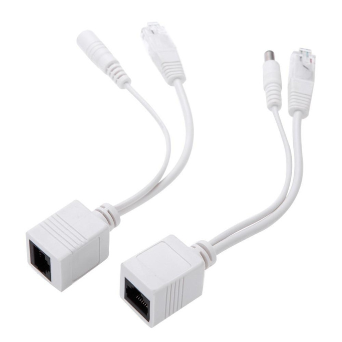 ORIENT Комплект PoE инжектор + PoE сплиттер NT-633POE