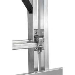 Двухсекционная лестница 6 ступеней Gigant L-02 2х6