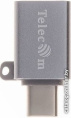 Переходник Telecom OTG USB 3.1 Type-C - USB 3.0 Af  TA431M TA431M