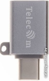 Переходник Telecom OTG USB 3.1 Type-C - USB 3.0 Af  TA431M TA431M