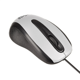 Мышь ExeGate Professional Standard SH-9026S (USB, оптическая, 1000dpi, 3D, 3 кнопки и колесо прокрутки, длина кабеля 1,35м, серебристая, Color Box) EX264098RUS