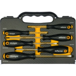 Набор отверток Inforce 6шт 06-09-71