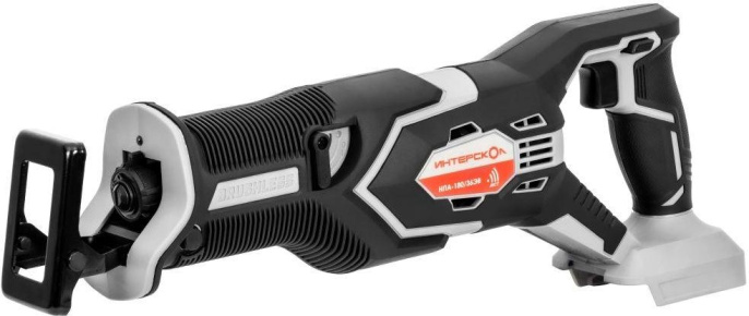 Сабельная пила Интерскол НПА-200/36В аккум. 3000ход/мин 833.0.0.70