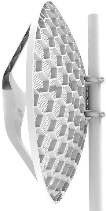 Антенна MikroTik LHG XL 5 ac двухдиапазонная белый RBLHGG-5ACD-XL4PACK