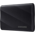 Внешний накопитель SSD Samsung Portable 1TB T9 [MU-PG1T0B/WW] Type-C, USB 3.2 Gen2, R/W 2000/1950MB/s, 88x60x14mm, Black 12 мес.
