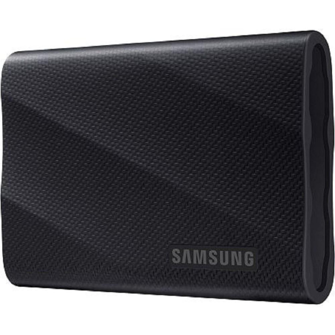 Внешний накопитель SSD Samsung Portable 1TB T9 [MU-PG1T0B/WW] Type-C, USB 3.2 Gen2, R/W 2000/1950MB/s, 88x60x14mm, Black 12 мес.