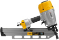 Пистолет гвоздезабивной Denzel PN2190 серый/желтый