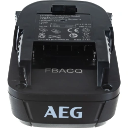 Аккумулятор L1820SHD (18 В; 2 Ач; Li-Ion) AEG 4935478858