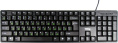 Клавиатура Dialog KS-030U BLACK Dialog Standart - USB