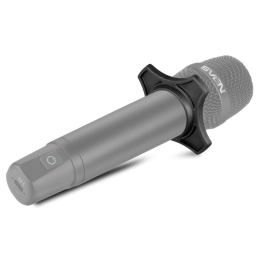 Набор беспроводных микрофонов SVEN MK-742, черный 2.4GHz, 180mAh SV-022549