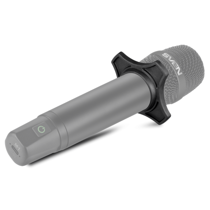 Набор беспроводных микрофонов SVEN MK-742, черный 2.4GHz, 180mAh SV-022549