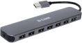 Концентратор D-Link DUB-H7/F1A, 7-ми портовый USB 2.0 концентратор, скорость до 480 Мбит/с