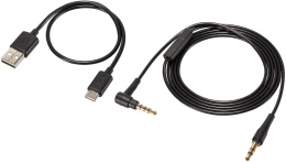 Гарнитура накладные Audio-Technica ATH-S220BT черный беспроводные bluetooth оголовье ATH-S220BT BLACK