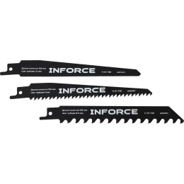 Набор полотен по дереву и металлу 152x8,5/4/1,4 мм, 3шт Inforce 11-01-738