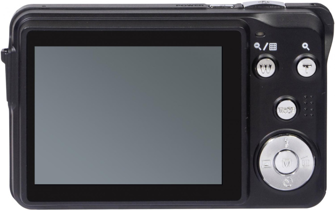 Цифровой компактный фотоаппарат Rekam Presto zoom 850 bl,  черный