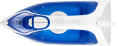 Утюг Maxwell MW-3007, с паровым ударом, 2400Вт, белый и синий