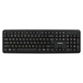 Комплект ExeGate Professional Standard Combo MK120 клавиатура влагозащищенная 104кл. + мышь оптическая 1000dpi, 3 кнопки и колесо прокрутки, длина кабелей 1,5м; USB, черный, Color Box EX286204RUS