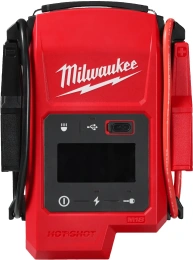 Пусковое устройство Milwaukee M18JS2000-0 4933498026 Li-Ion, 18В, мощность дизельного двигателя: 3.0 л, бензиновый: до 8.1 л, пиковый ток: до 2000А, защита от перегрева, защита от обратной полярности, искробезопасность