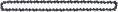 Цепь для цепных пил Huter C3 Prof/72 0.325" 72звенa 71/4/21