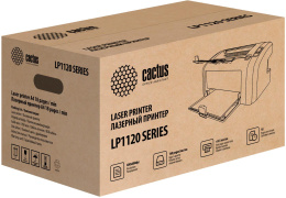 Принтер лазерный Cactus CS-LP1120W A4 белый в комплекте: картридж + кабель USB A m - USB B m