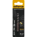 Сверло по металлу HSS-G (2 шт; 3.5х70х39 мм) Inforce 11-01-666