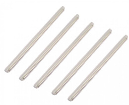 Трубка для защиты места сварки оптических волокон, КДЗС, диаметр 1.0 мм, длина 40 мм LANMASTER LAN-SP-1.0x40