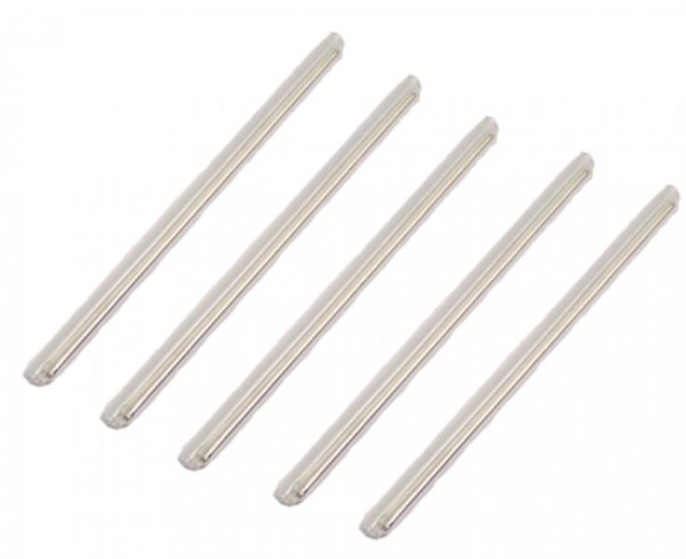 Трубка для защиты места сварки оптических волокон, КДЗС, диаметр 1.0 мм, длина 40 мм LANMASTER LAN-SP-1.0x40