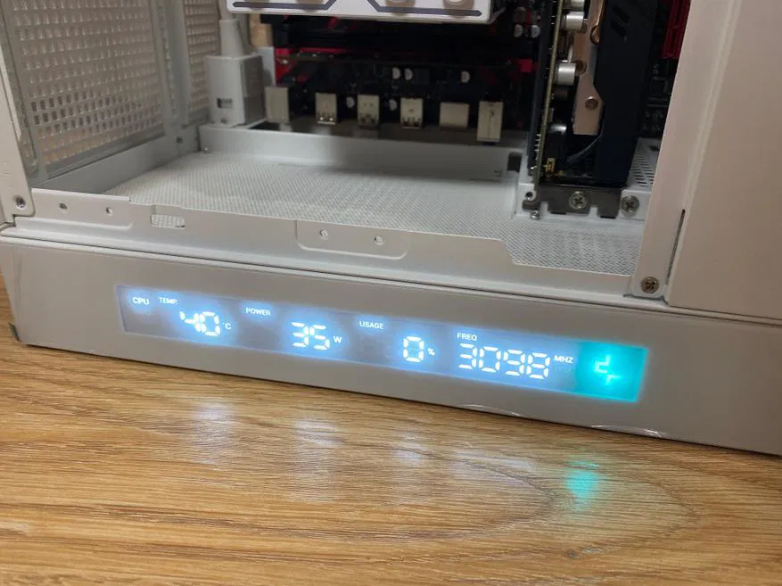 Корпус DeepCool CH270 Digital WH: компактный и вместительный