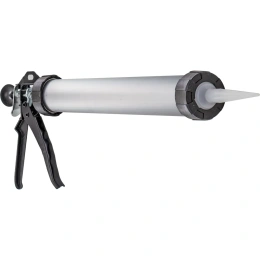 Пистолет для герметика РемоКолор закрытый алюминиевый корпус, 600 мл, 490x200x80 23-2-002