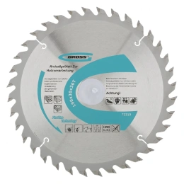 Пильный диск по дереву 190x30 мм, 36Т GROSS 73319